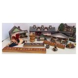 Longaberger Dresden Village Home Decor