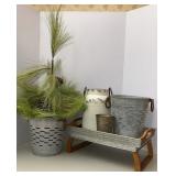 Galvanized Home Decor