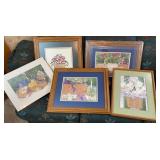 Longaberger Basket Framed Prints