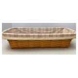 Longaberger Window Sill Basket