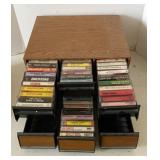 Cassette Tapes & Organizers