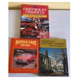 Chevrolet, Muscle Cars & Historic Homes Picture