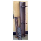 Pine Wall Mount Shelves & Decor