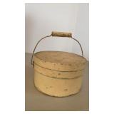 Antique Cheese Bucket