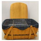 Longaberger Collector Club Family Picnic Basket