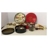 VTG Tins of Buttons