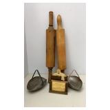 VTG Rolling Pins, Aluminium Balance Tray