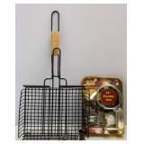 Grill Light Attachment & Basket