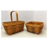 Longaberger Woven Traditions Spring & Large Berry
