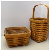 Longaberger Woven Traditions Tall Peg & Large