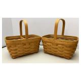 Longaberger Spring Baskets