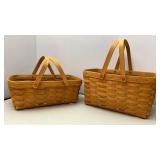Longaberger Small & Med Market Baskets
