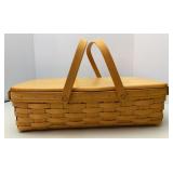 Longaberger Med Gathering Basket