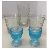 Longaberger Woven Traditions Tumblers & Egg Cups