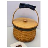 Longaberger Collector Club Sewing Circle Basket