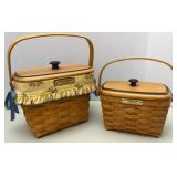 Longaberger Dresden Tour Baskets 96 & 98