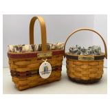 Longaberger Bee Baskets