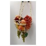 Wrought Iron Hanging Basket