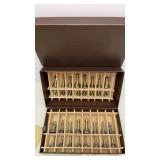 Longaberger Fathers Day Pewter Chess Set