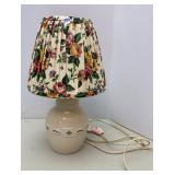 Longaberger Pottery Lamp