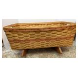 Longaberger Large Laundry Basket