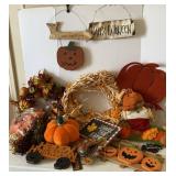 Fall & Halloween Decor