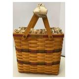 Signed Longaberger 1999 VIP Basket