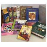 Longaberger Cookbooks & Other Books