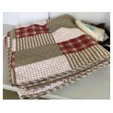 Eddie Bauer Store Bought Quilt (k)