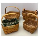 Longaberger Hostess Appreciation & Small Baskets