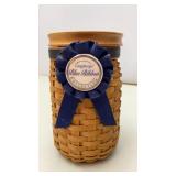 Longaberger Blue Ribbon Basket