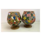 Mid Century Modern Candle Holders