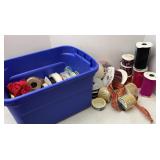 Medium Size Tote of Ribbon