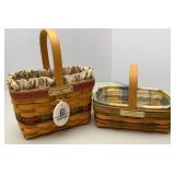 Longaberger Bee Baskets