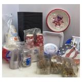 Plastic & Paper Serving Ware