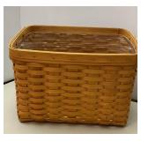 Longaberger Newspaper Basket