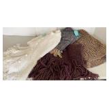 Knitted & Crocheted Throws