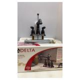 Delta Rubbed Bronze Vanity Faucet