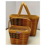 Longaberger 25th Anniversary Baskets