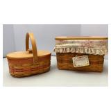 Longaberger 2002 Motherï¿½s Day & 99 Tea For Two