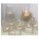 Various Size Longaberger Basket Protectors