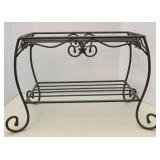 Longaberger Wrought Iron Treasures Basket Stand