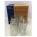 Longaberger Woven Traditions Beverageware