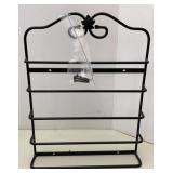 Longaberger Wrought Iron Wall Rack