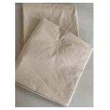 (2) King Flat Sheets