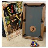 Vtg Pivot Pool Board Game