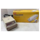 Staples Multi-use Laminator & Circle Cutter