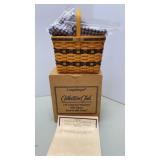 Longaberger JW Collection 2000 Mini Bread & Milk