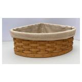 Longaberger Corner Basket