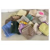 Used Hand Towels & Wash Cloths